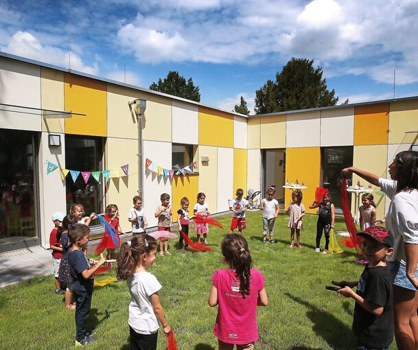 In Bietigheim-Bissingen gibt es zu wenig Kindergartenplätze. Archivfoto: Alfred Drossel