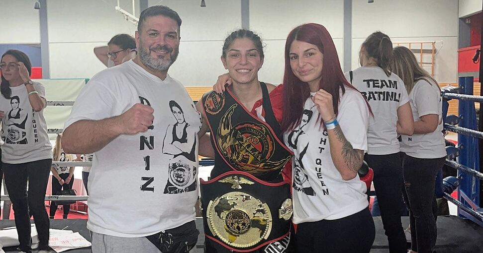 Deniz Batinli aus Asperg Plötzlich BoxWeltmeisterin in zwei