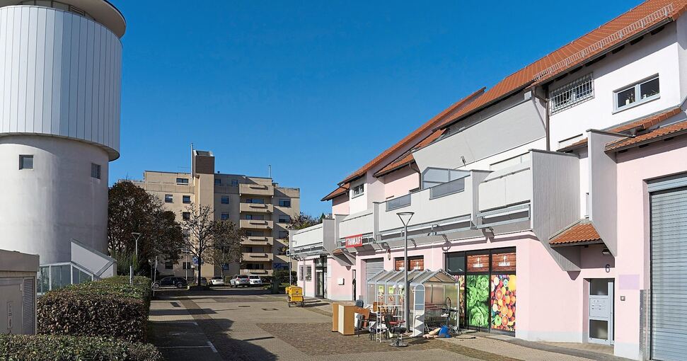 Zu viel Beton, zu wenig Grün und Attraktivität – das soll sich im Zentrum der Hohenstange ändern. Archivfoto: Becker