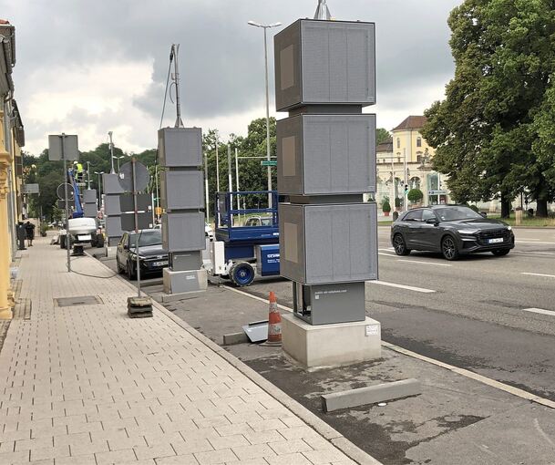 Die Luftfilter drücken die Belastung noch nicht unter den Grenzwert. Archivfoto: Maier-Stein