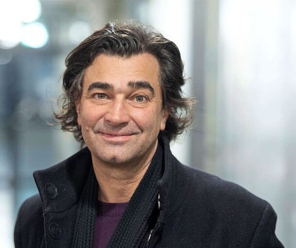 Intendant Jochen Sandig. Foto Reiner Pfisterer/p