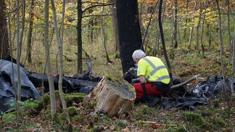 Flugzeugabsturz in Baden-Württemberg - wohl zwei Tote