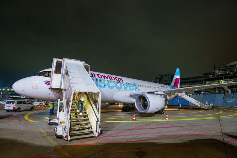 Abflug La Romana Nach Frankfurt Eurowings Discover www.lkz.de