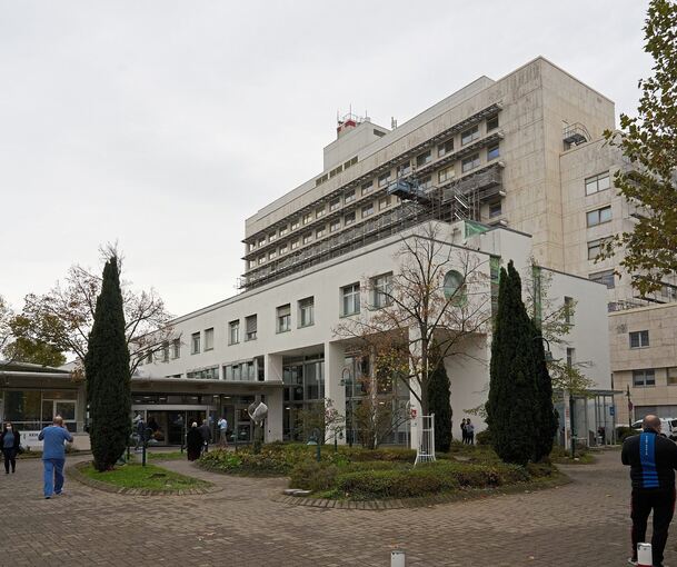Das Klinikum in Ludwigsburg. Archivfoto: Andreas Becker