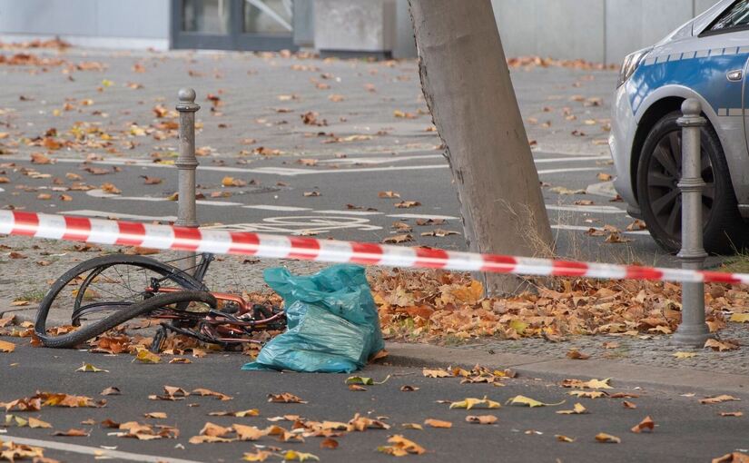 Unfallstelle