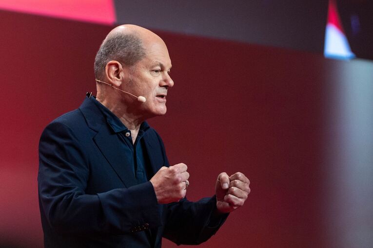 Bundeskanzler Scholz Bundeskanzler Scholz