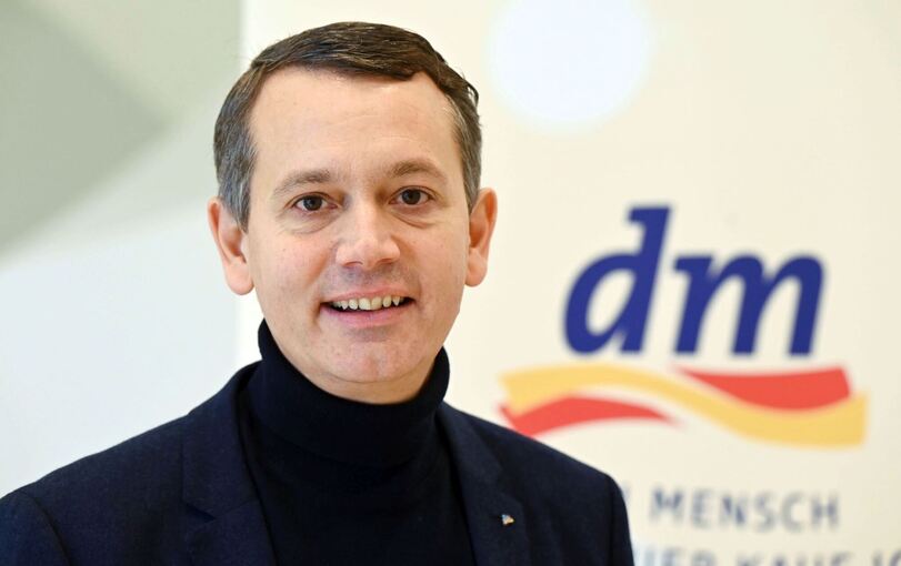 dm-Chef Christoph Werner