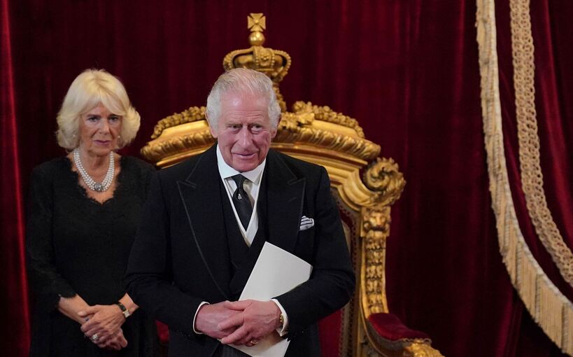 Charles III. wird 74 Charles III. wird 74