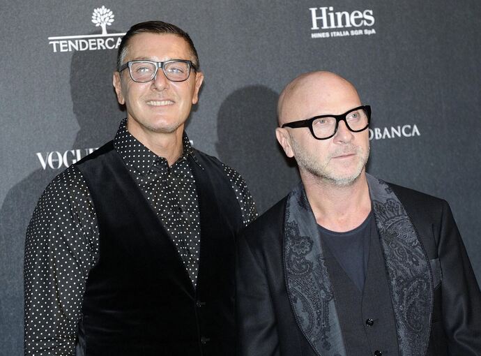 Stefano Gabbana & Domenico Dolce Stefano Gabbana & Domenico Dolce