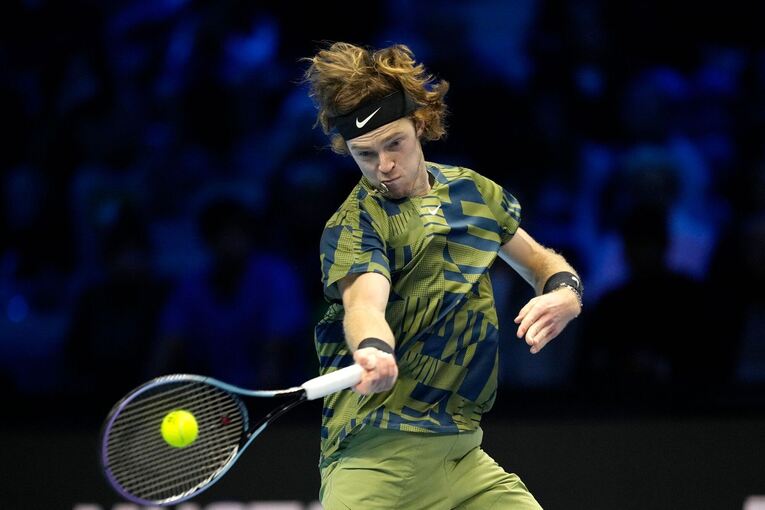 ATP-Finals: Rubljow gewinnt russisches Duell gegen Medwedew