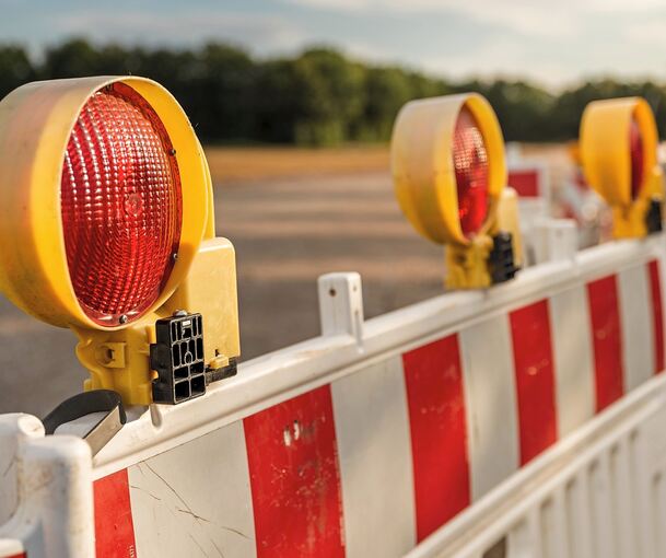 Die Unterführung wird für rund zwei Wochen gesperrt.