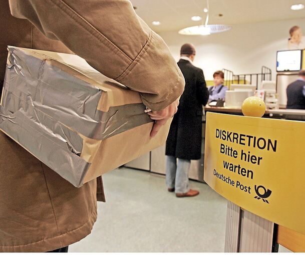 In ihrem Stadtteil können die Pflugfelder auch weiterhin keine Päckchen zur Post bringen. Foto: Ulrich Perrey/dpa