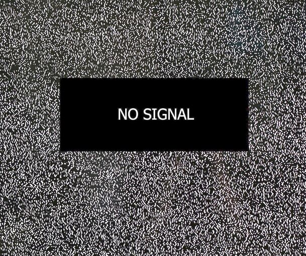 „Kein Signal“ oder „no signal“ war dieser Tage auf vielen Bildschirmen zu sehen. Foto: stock.adobe.com/ zilvergolf