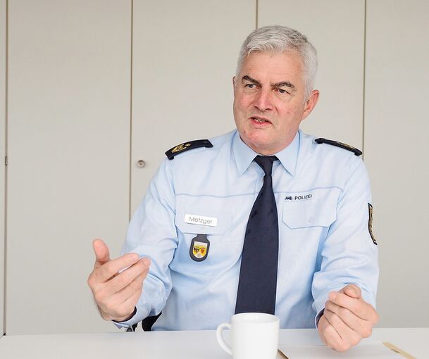 Hat viele Pläne: Burkhard Metzger geht in Rente. Foto: Holm Wolschendorf