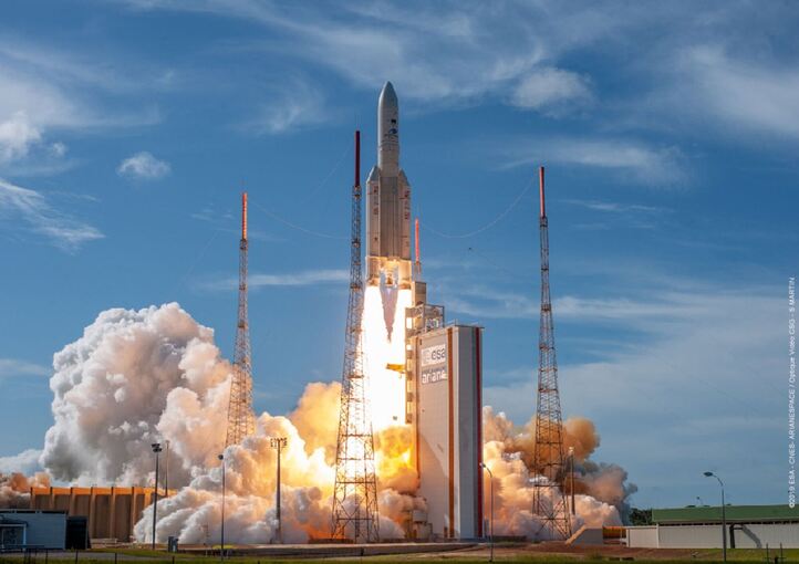 Esa - Ariane-Rakete