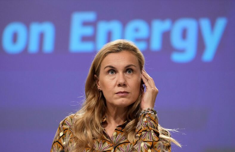EU-Energiekommissarin Kadri Simson