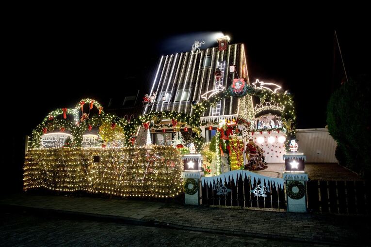 Weihnachtshaus in Delmenhorst Weihnachtshaus in Delmenhorst