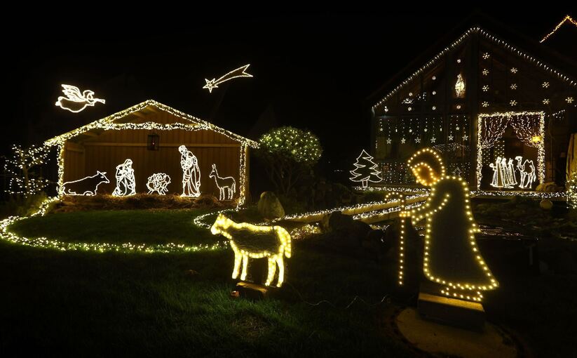 Weihnachtshaus in Schwaben Weihnachtshaus in Schwaben