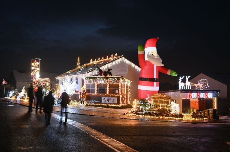 Weihnachtshaus in Ahnatal Weihnachtshaus in Ahnatal