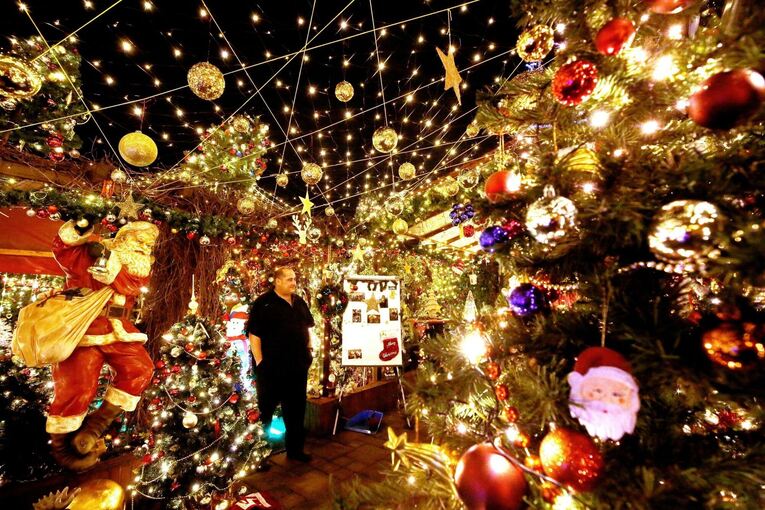 Weihnachtshaus in Oberhausen Weihnachtshaus in Oberhausen