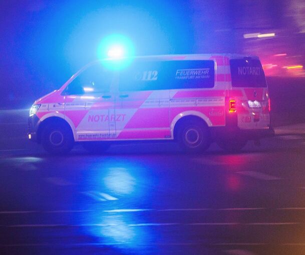 Zwei Verletzte kamen ins Krankenhaus. Symbolfoto: Frank Rumpenhorst/dpa