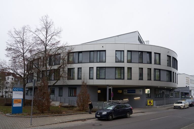 Die Kinderklinik am Ludwigsburger Krankenhaus. Foto: Andreas Becker