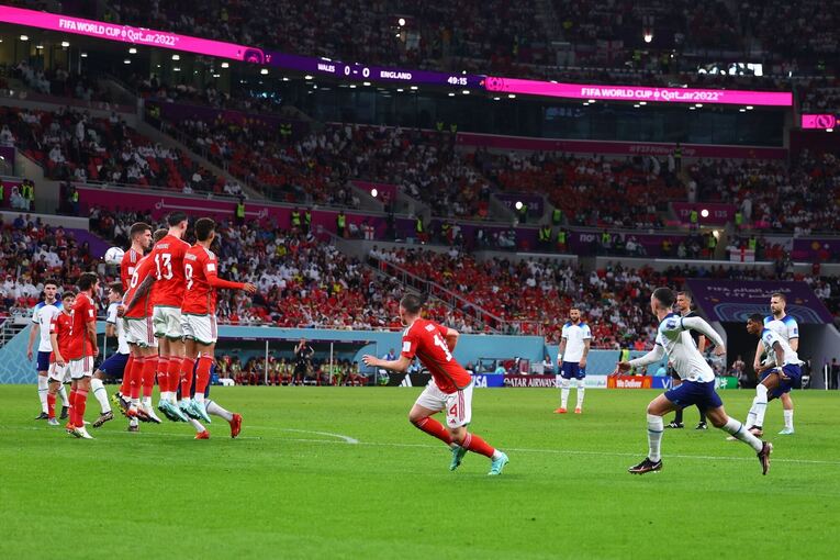 Freistoß Marcus Rashford Freistoß Marcus Rashford