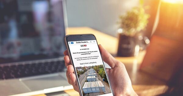 Mit unseren Newslettern starten Sie gut in den Tag. Bild:stock/adobe; Montage: LKZ
