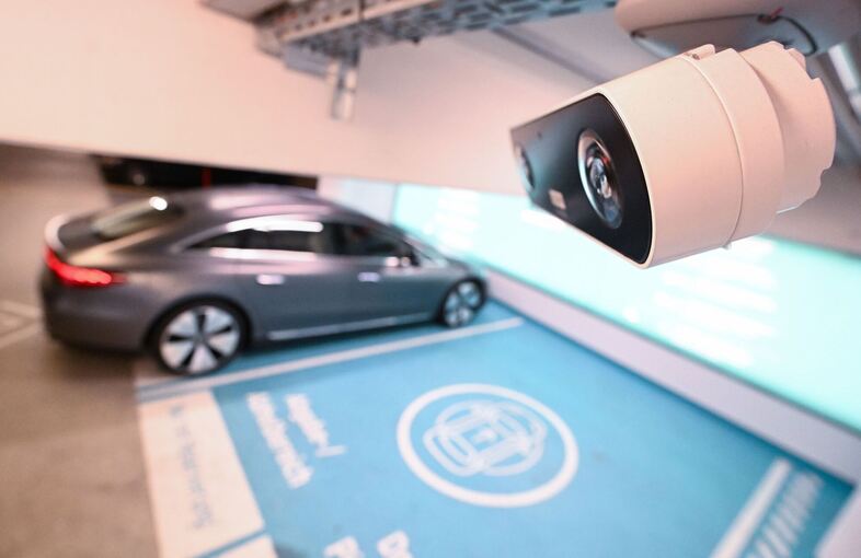 Autonomes Parken Autonomes Parken