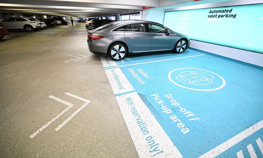 Autonomes Parken Autonomes Parken