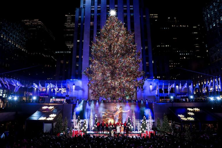 Rockefeller-Weihnachtsbaum