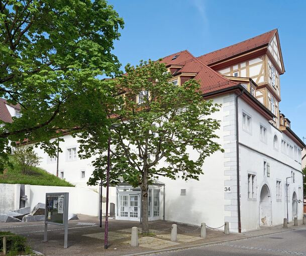 Im Rathaus in Eberdingen wurde in den vergangenen Wochen der Haushalt 2024 geplant, deutlich früher als sonst. Archivfoto: Andreas Becker