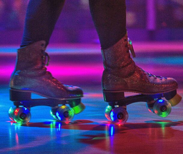 Mit einer Disco wird die Rollschuhbahn am Freitag eröffnet. Foto: SWLB/p