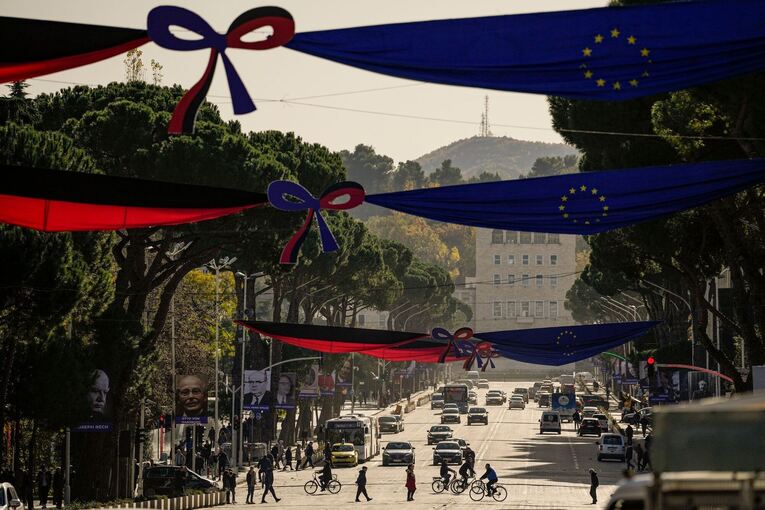 EU-Gipfel in Albanien