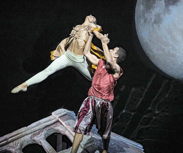 Jirí Bubeníceks „Romeo und Julia“. Foto: Ballett Rijeka/p