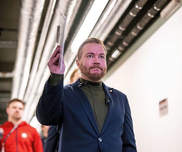 Der neue Steelers-Coach Pekka Kangasalusta. Foto. Marco Leipold/City-Press