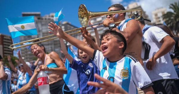 Argentina está alborotada después de ganar la Copa del Mundo