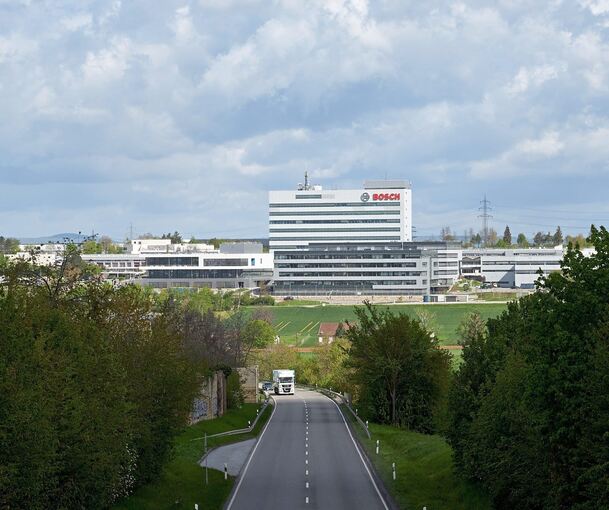 Bosch hat lange für gute Steuereinnahmen in Schwieberdingen gesorgt. Archivfoto: Andreas Becker