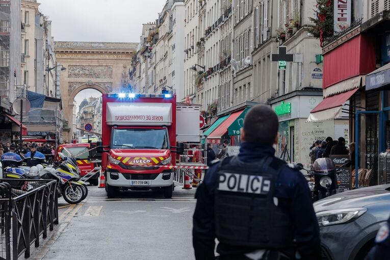 Zwei Tote bei Schüssen in Paris
