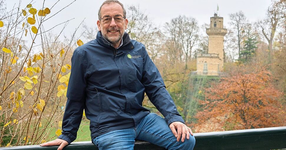 Volker Kugel war 25 Jahre Direktor des Blühenden Barocks. Jetzt geht er in den Ruhestand. Foto: Andreas Becker