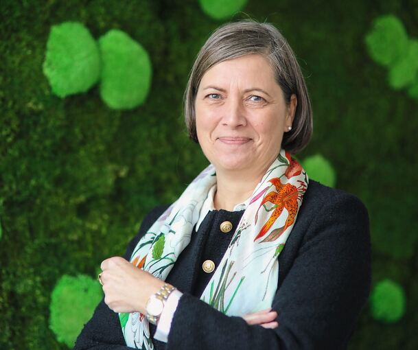 Anne Harrschar hat die Leitung des Amtsgerichtes Ludwigsburg übernommen. Foto: Ramona Theiss