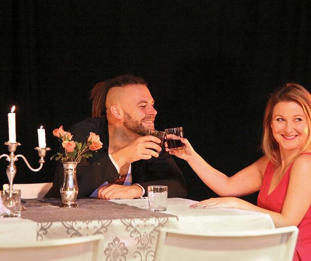Zum „Dinner for One - Express“ lädt die Kulturwelt in die Karlskaserne. Foto: Privat