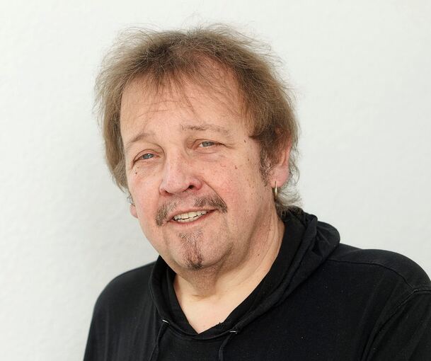 Der Bietigheimer Kulturjournalist Arnim Bauer. Foto: Holm Wolschendorf