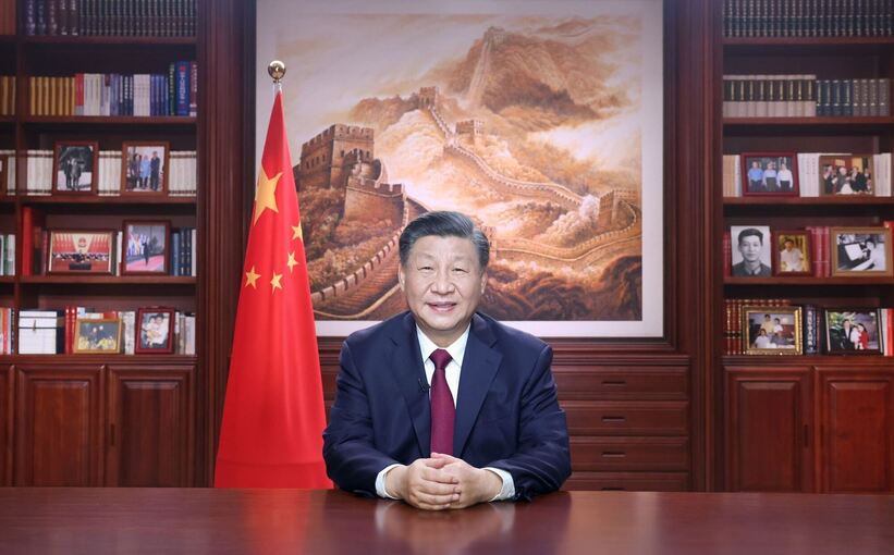 Xi hält Neujahrsansprache