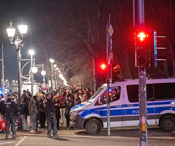 Relativ ruhig blieb es für die Polizei zumindest im Kreis Ludwigsburg. Symbolfoto: dpa