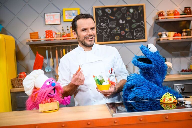 «Krümelmonsters Foodie Truck mit Steffen Henssler»