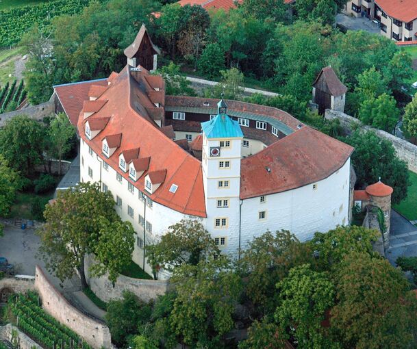 Unter anderem kam 1973 Vaihingen mit seinem markanten Schloss Kaltenstein neu zum Landkreis Ludwigsburg hinzu. Archivfoto: A. Drossel