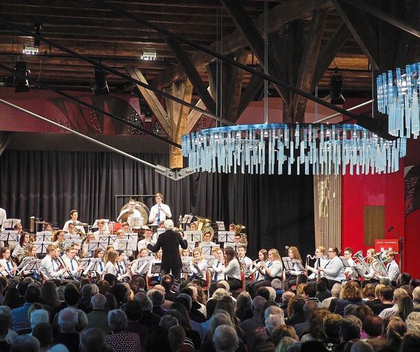 Die Alte Kelter in Besigheim, hier bei einem Neujahrskonzert des Kreisjugendorchesters: Die neue Gebührenstruktur soll die Stadthalle attraktiver machen.