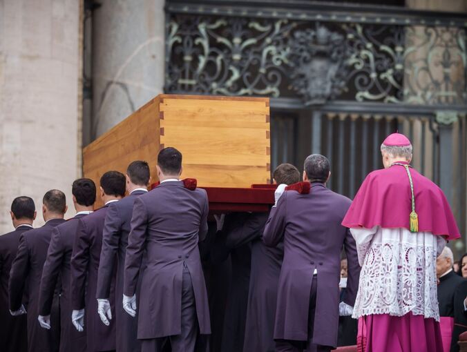 Papst-Vertrauter Gänswein Papst-Vertrauter Gänswein