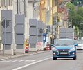 Fünf dieser Filtersäulen werden nun abgebaut. Fünf dieser Filtersäulen werden nun abgebaut.